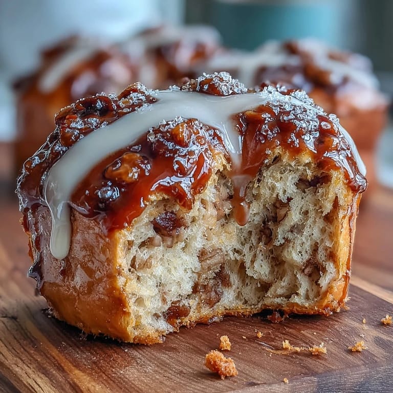 Warm, aromatic spiced buns topped with a delicate flour cross, perfect for sharing during spring holidays.  