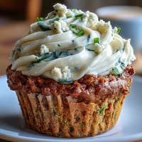 Moist carrot and zucchini muffins with a light cream cheese swirl, perfect for a wholesome breakfast or snack.  
