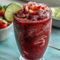 A refreshing tropical Dragon Drink Refresher with creamy coconut milk and vibrant dragon fruit.